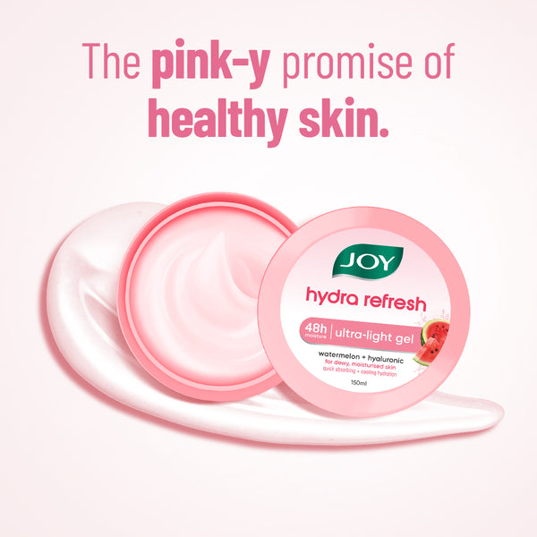 Hydra Refresh Ultra Light Watermelon Gel Zero-Oil Moisturizer