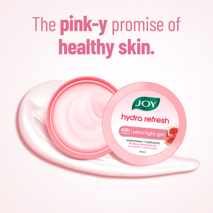 Hydra Refresh Ultra Light Watermelon Gel Zero-Oil Moisturizer