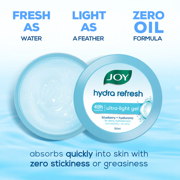 Hydra Refresh Ultra Light Gel Zero-Oil Moisturizer