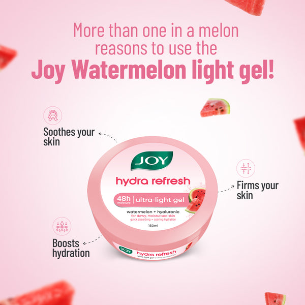 Hydra Refresh Ultra Light Watermelon Gel Zero-Oil Moisturizer