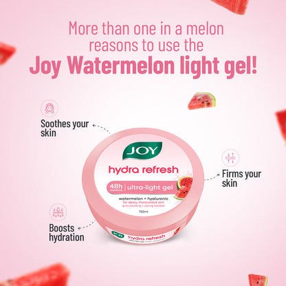 Hydra Refresh Ultra Light Watermelon Gel Zero-Oil Moisturizer
