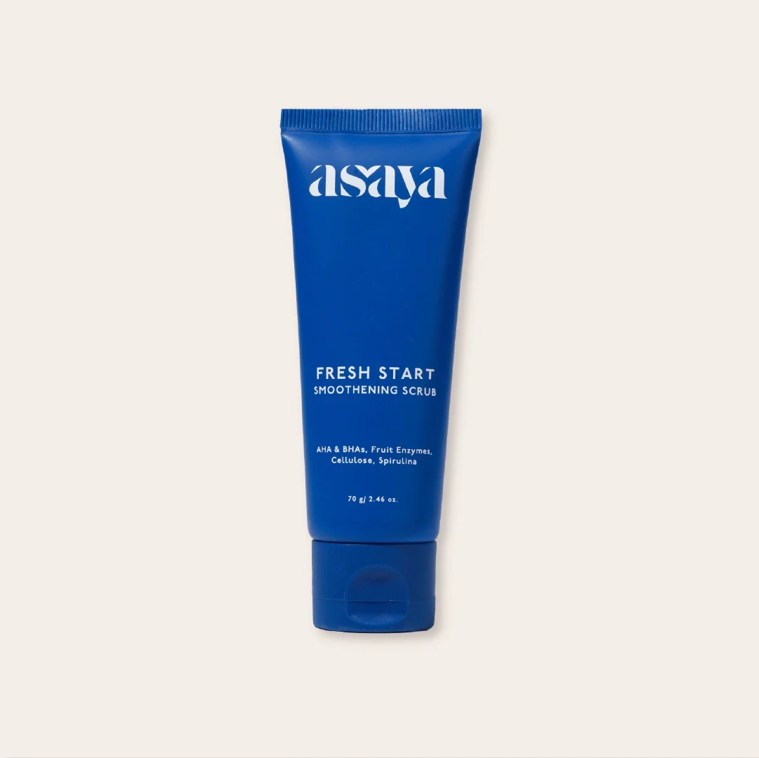 Asaya Fresh Start Smoothening Face Scrub 70 g