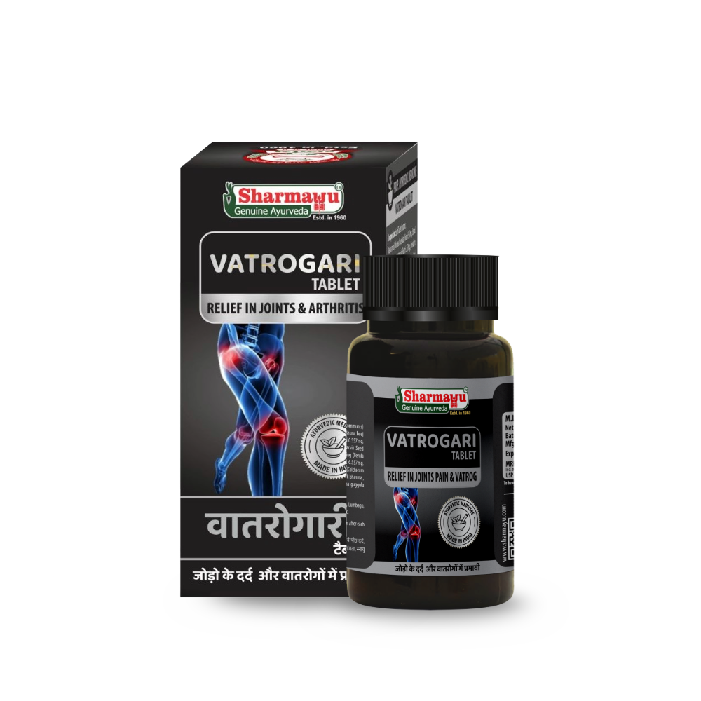 Sharmayu Ayurveda Vatrogari Tablets 50 Tablets