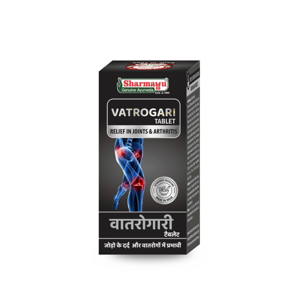 Sharmayu Ayurveda Vatrogari Tablets 50 Tablets