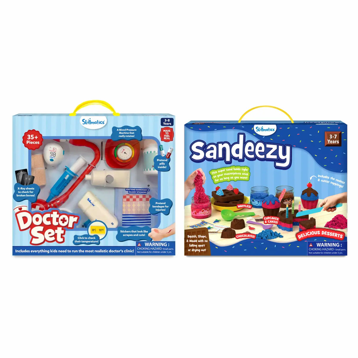 Skillmatics Most Real Pretend Play Bundle Ages 3 to 8