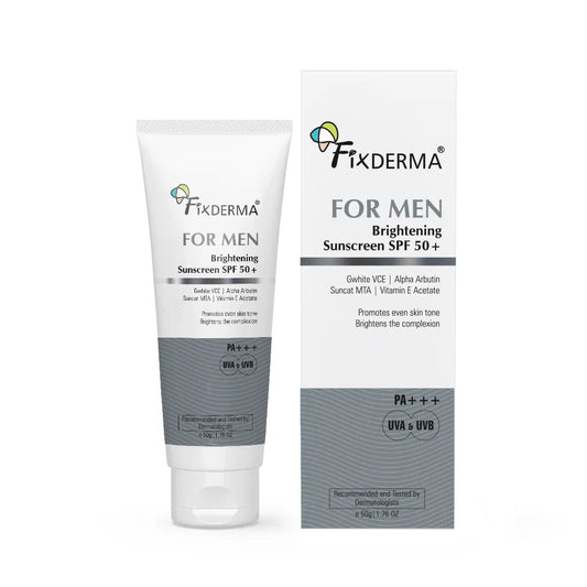 FixDerma FOR MEN Brightening Sunscreen SPF 50+