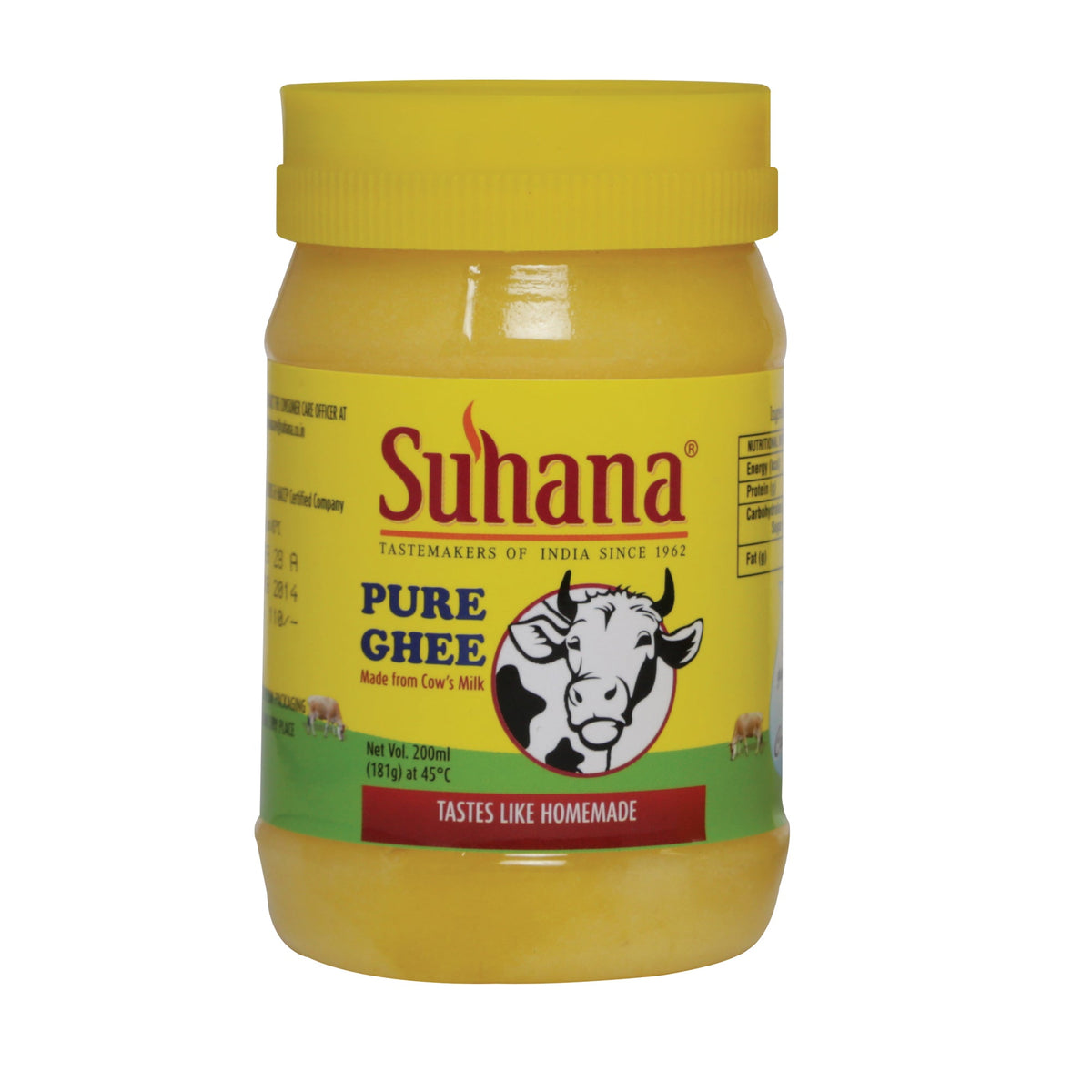 Suhana Pure Cow Ghee Jar - PUSHMYCART