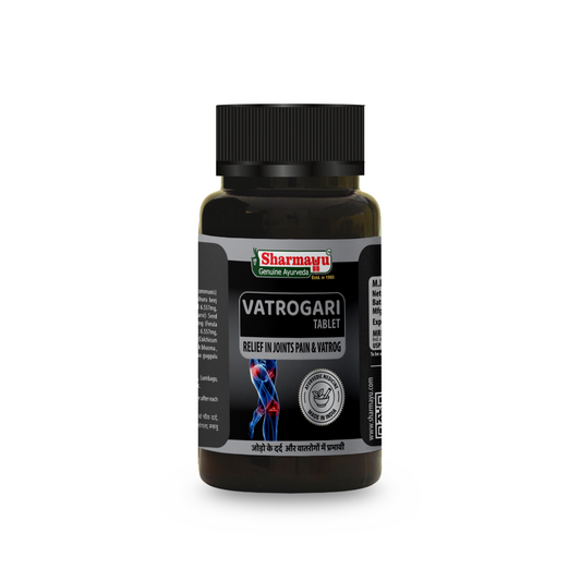 Sharmayu Ayurveda Vatrogari Tablets 50 Tablets