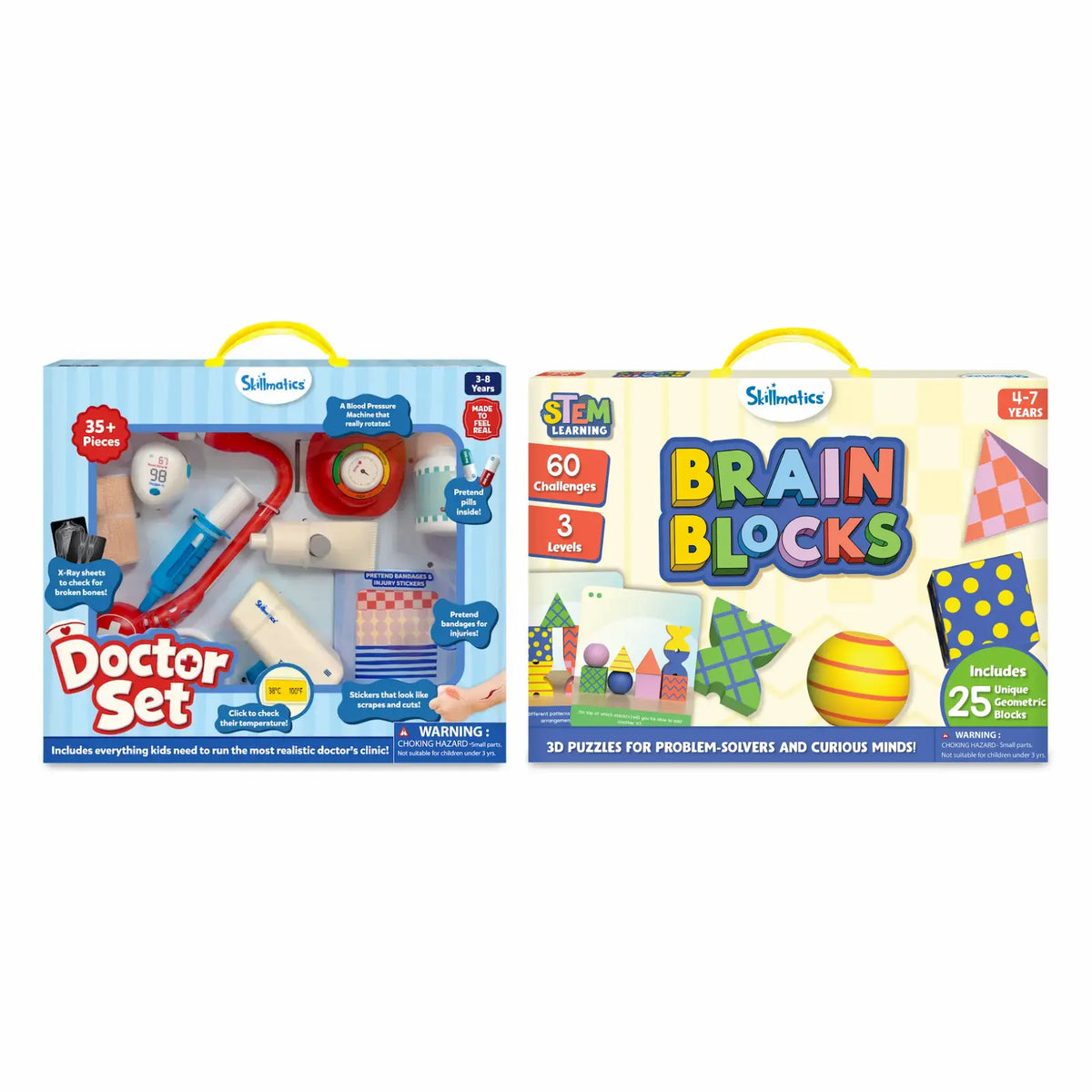 Skillmatics Imagine and Build Bundle Ages 3 to 8