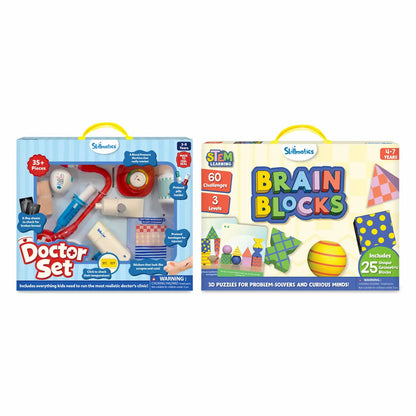 Skillmatics Imagine and Build Bundle Ages 3 to 8