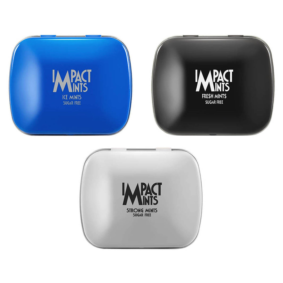 Impact Mints Classic Mints Pack of 3