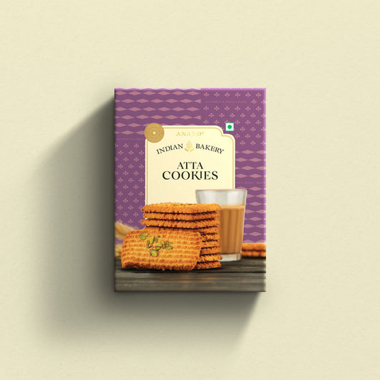 Anand Sweets Atta Cookies
