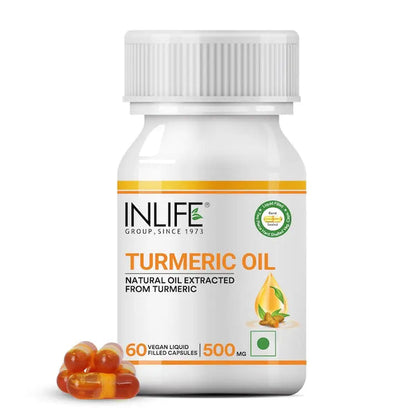 Inlife Turmeric Oil Capsules