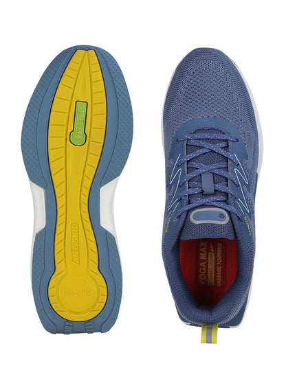 Campus GALLAP Blue Mens Running Shoes