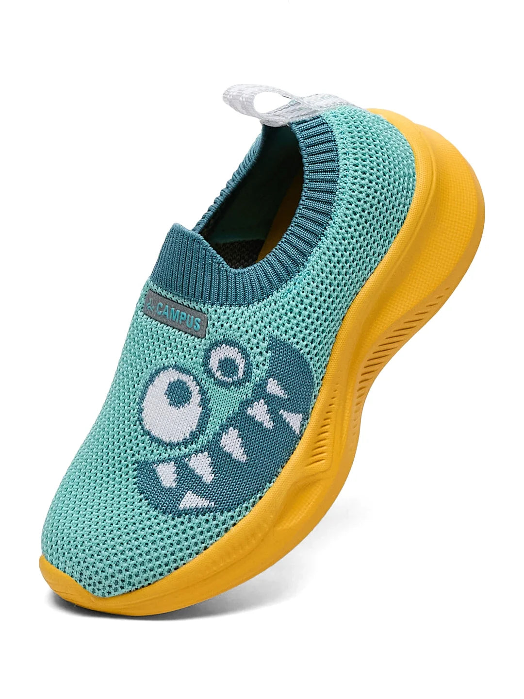 Campus GALRO K Green Kids Walking Shoes