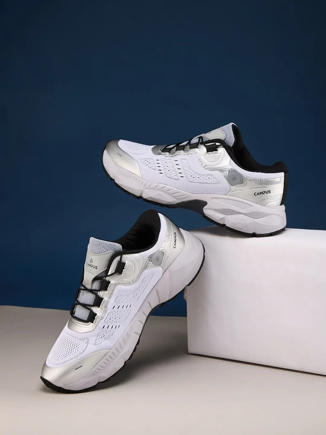 Campus GAMBO Grey Mens Sneakers