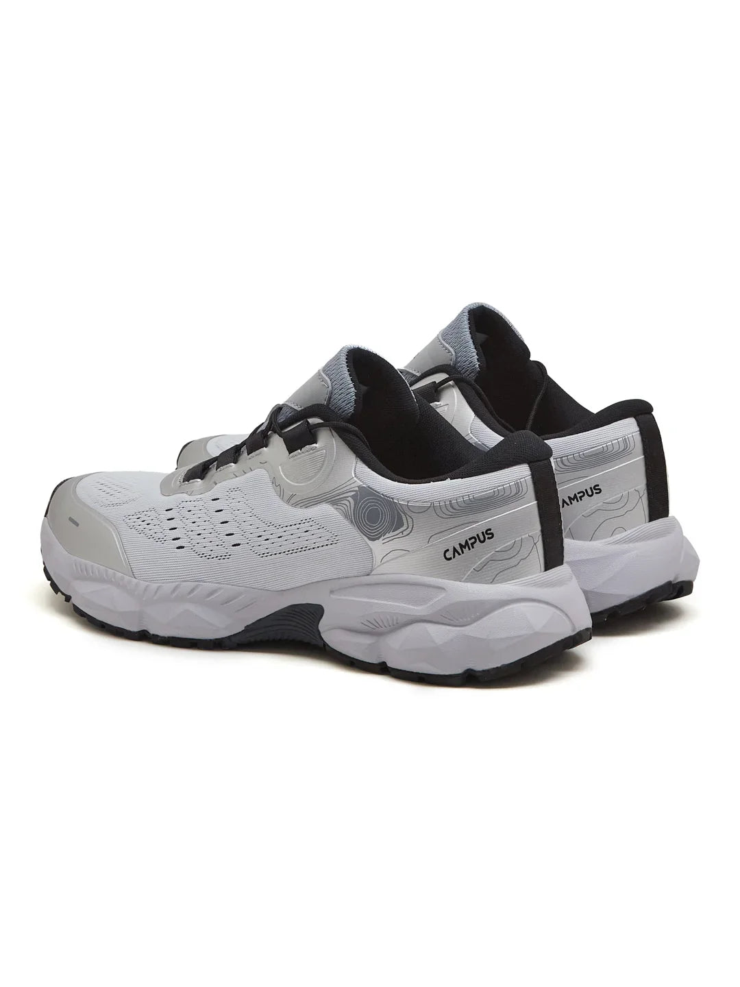 Campus GAMBO Grey Mens Sneakers