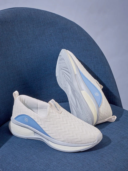 Campus GARU Ivory Womens Walking Shoes