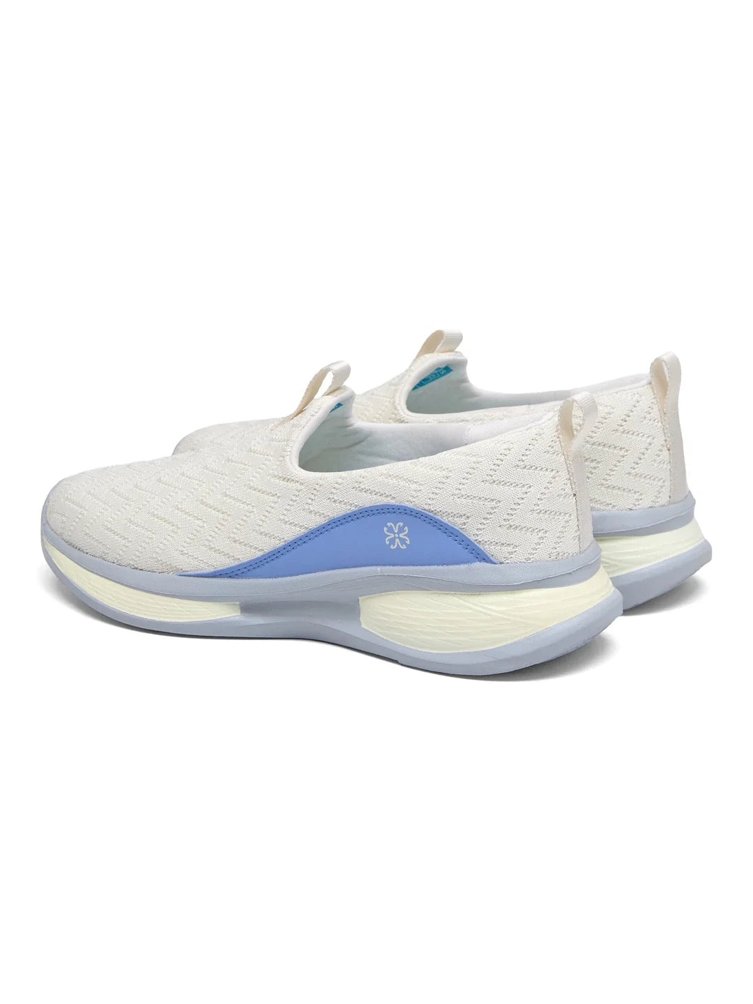 Campus GARU Ivory Womens Walking Shoes