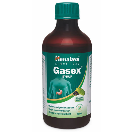 Himalaya Herbals Gasex Syrup - PUSHMYCART