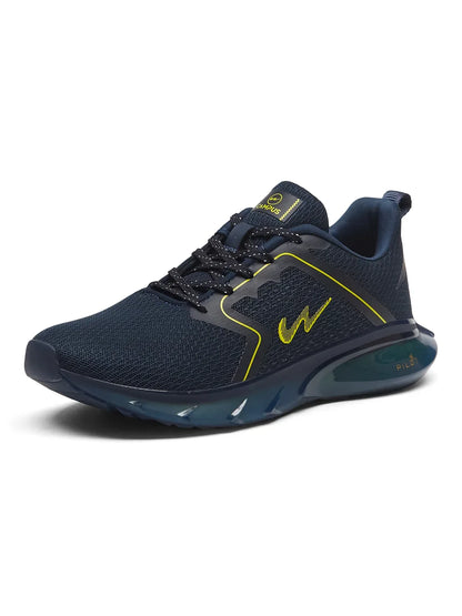 Campus GAVIN Navy Mens Running Shoes