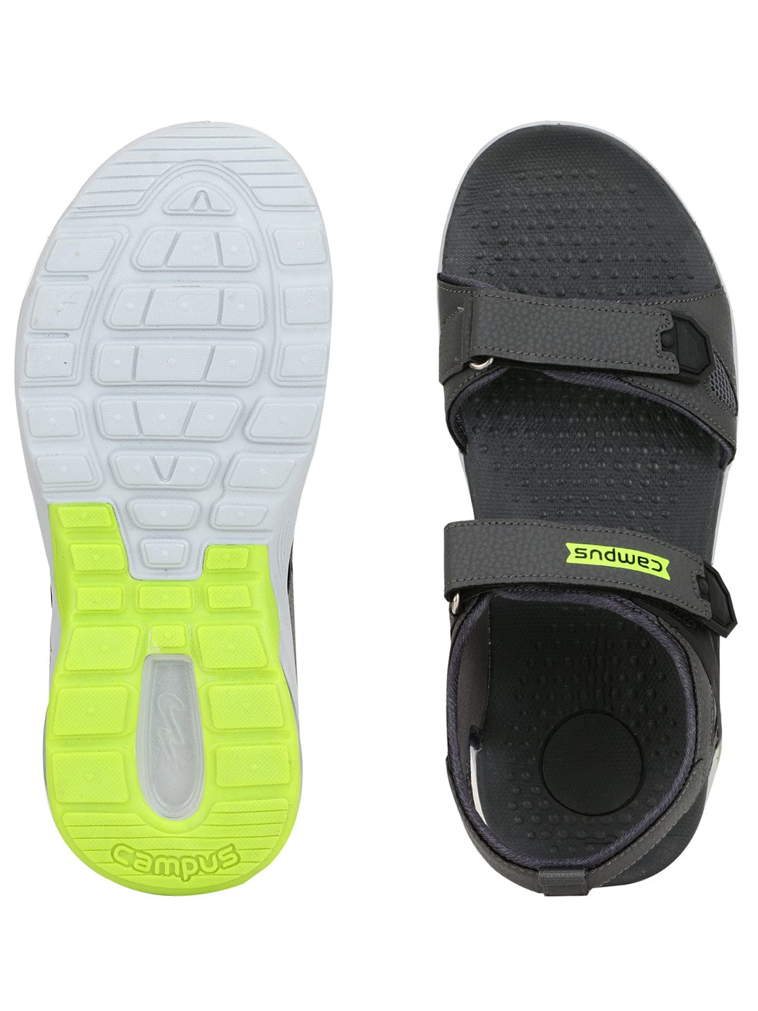Campus GC 10 Grey Mens Sports Sandals