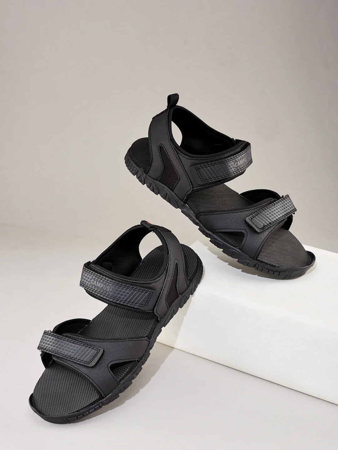 Campus GC 22101 N Black Mens Sandals
