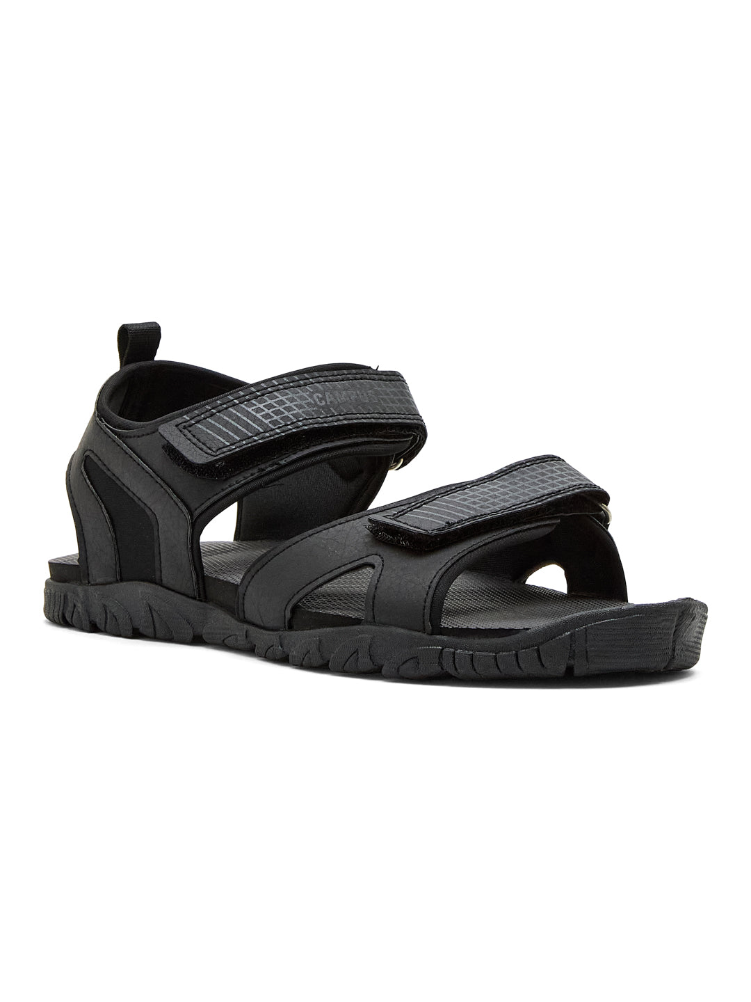 Campus GC 22101 N Black Mens Sandals