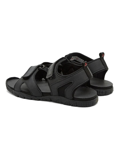 Campus GC 22101 N Black Mens Sandals
