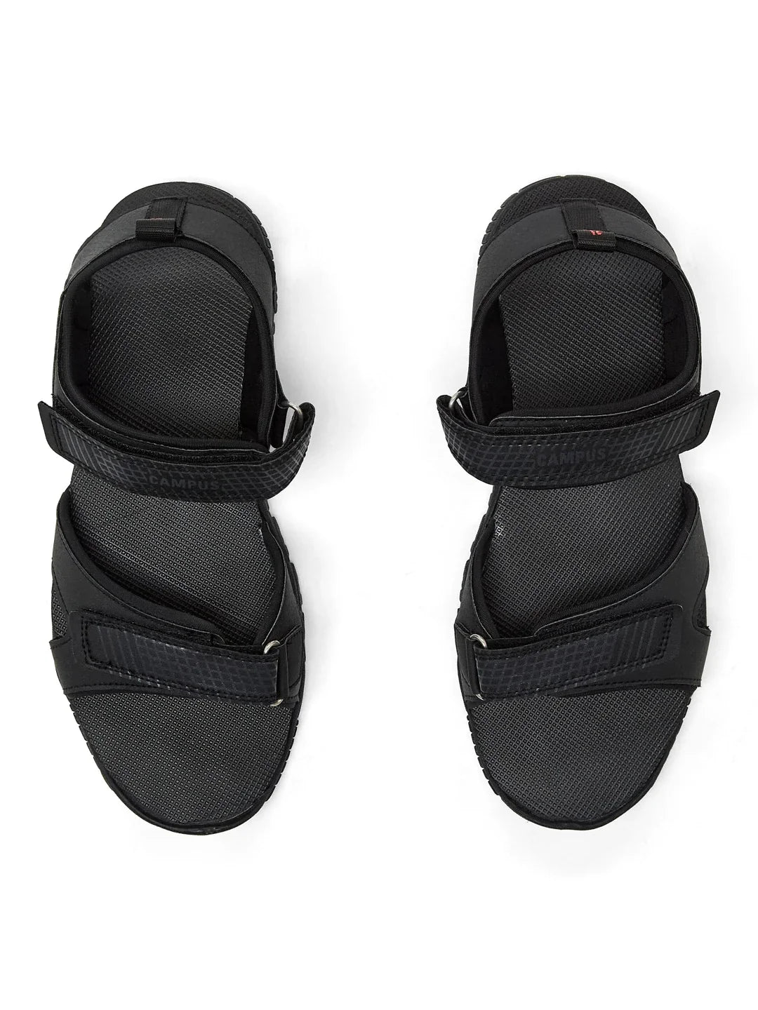 Campus GC 22101 N Black Mens Sandals