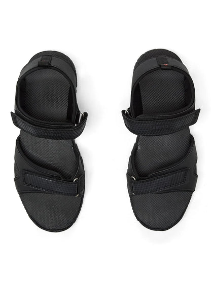 Campus GC 22101 N Black Mens Sandals