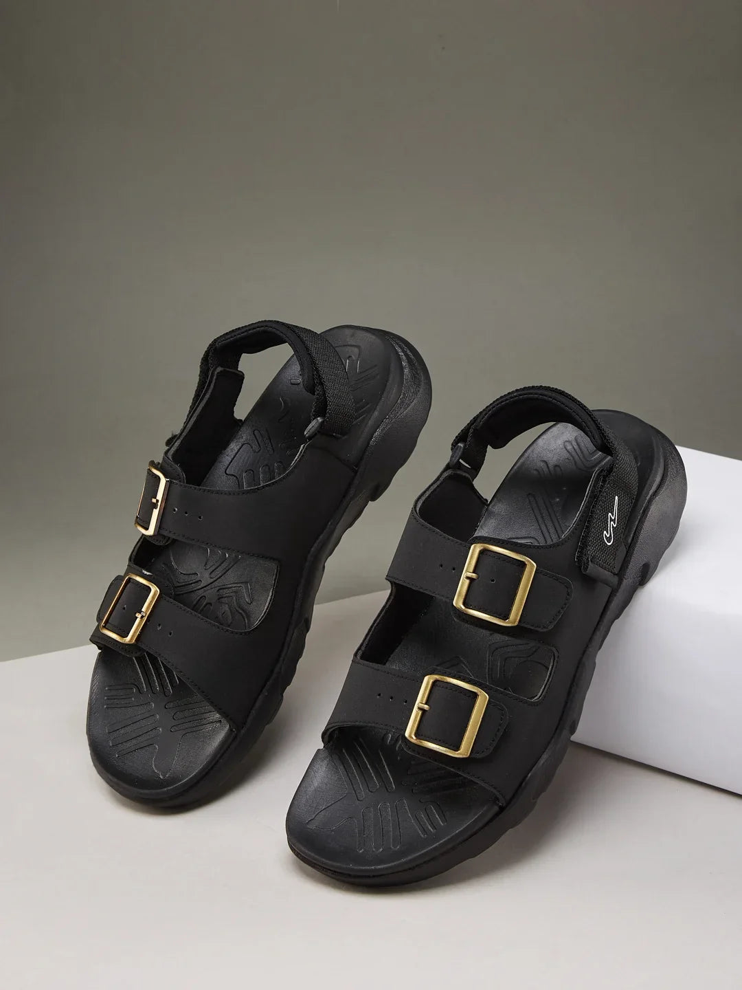 Campus GC 22164 Black Mens Sandals