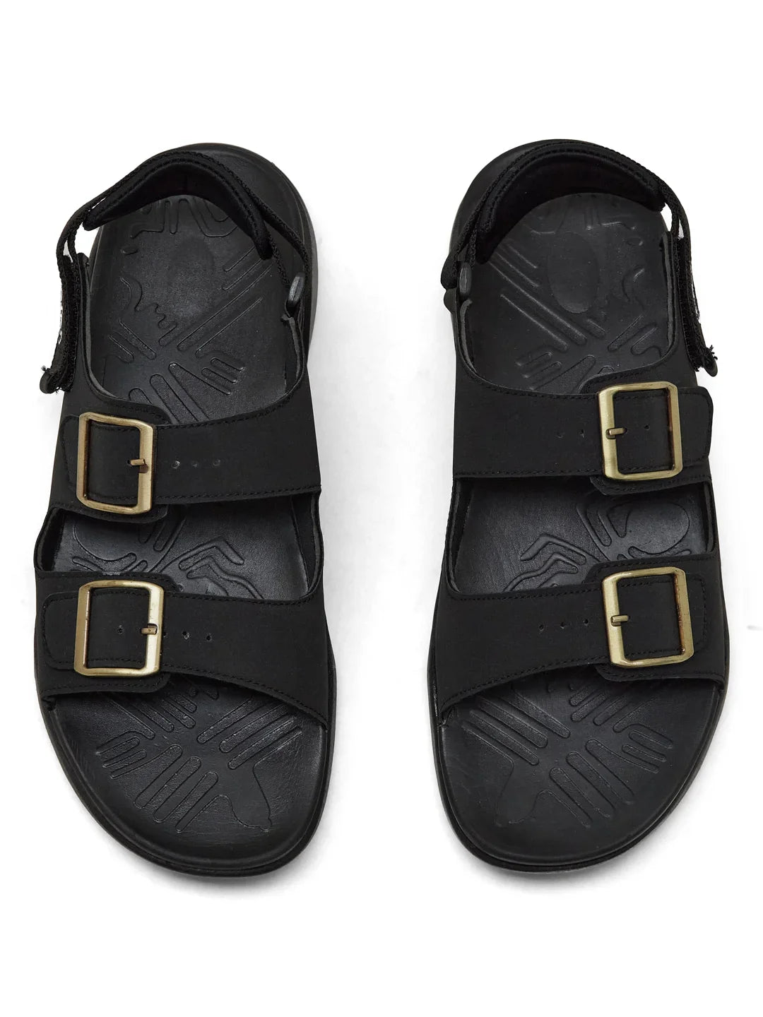Campus GC 22164 Black Mens Sandals