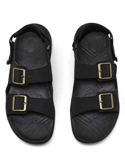 Campus GC 22164 Black Mens Sandals