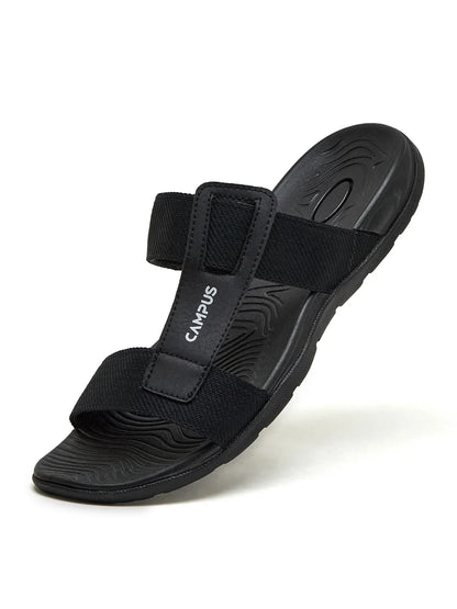 Campus GC 22166 Black Mens Sandals