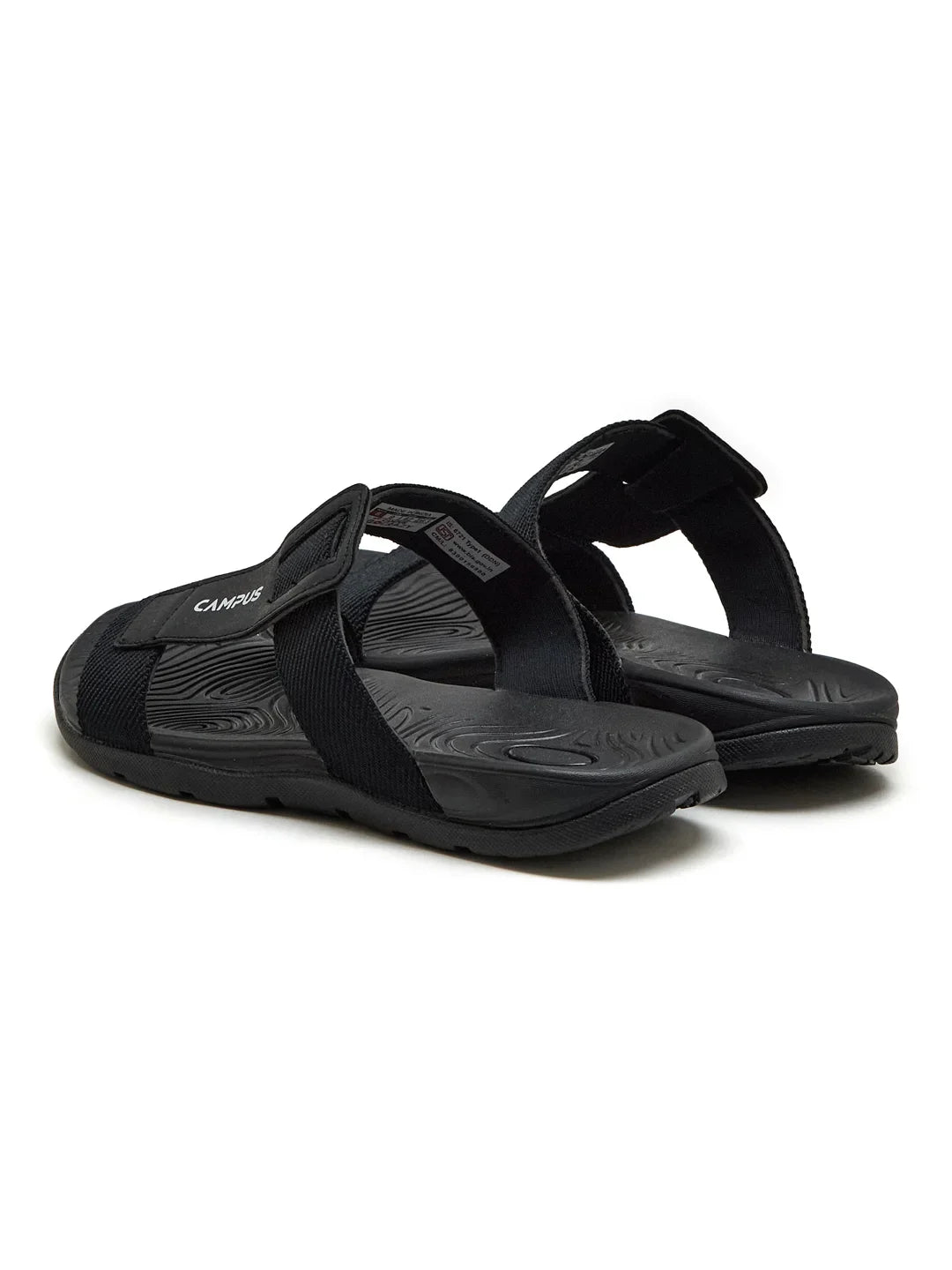 Campus GC 22166 Black Mens Sandals