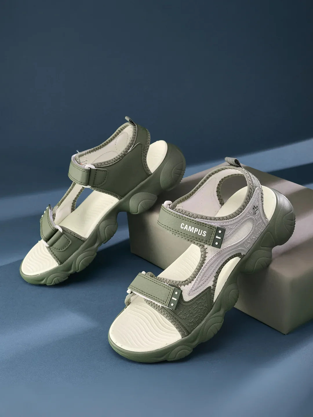 Campus GC 22171 White Mens Sandals