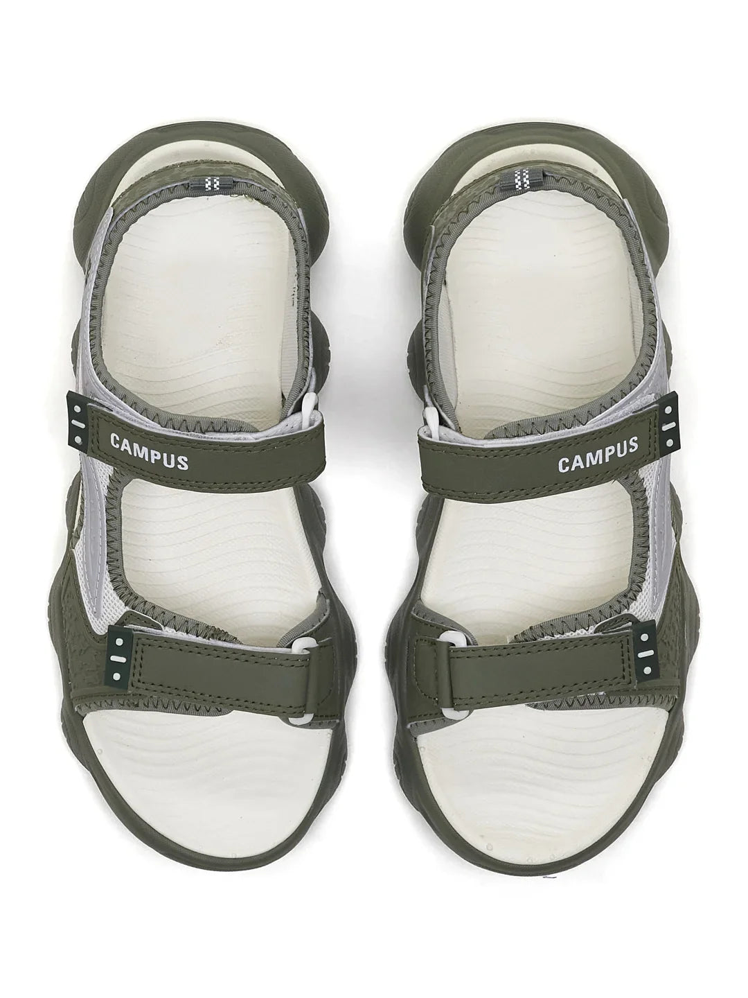 Campus GC 22171 White Mens Sandals