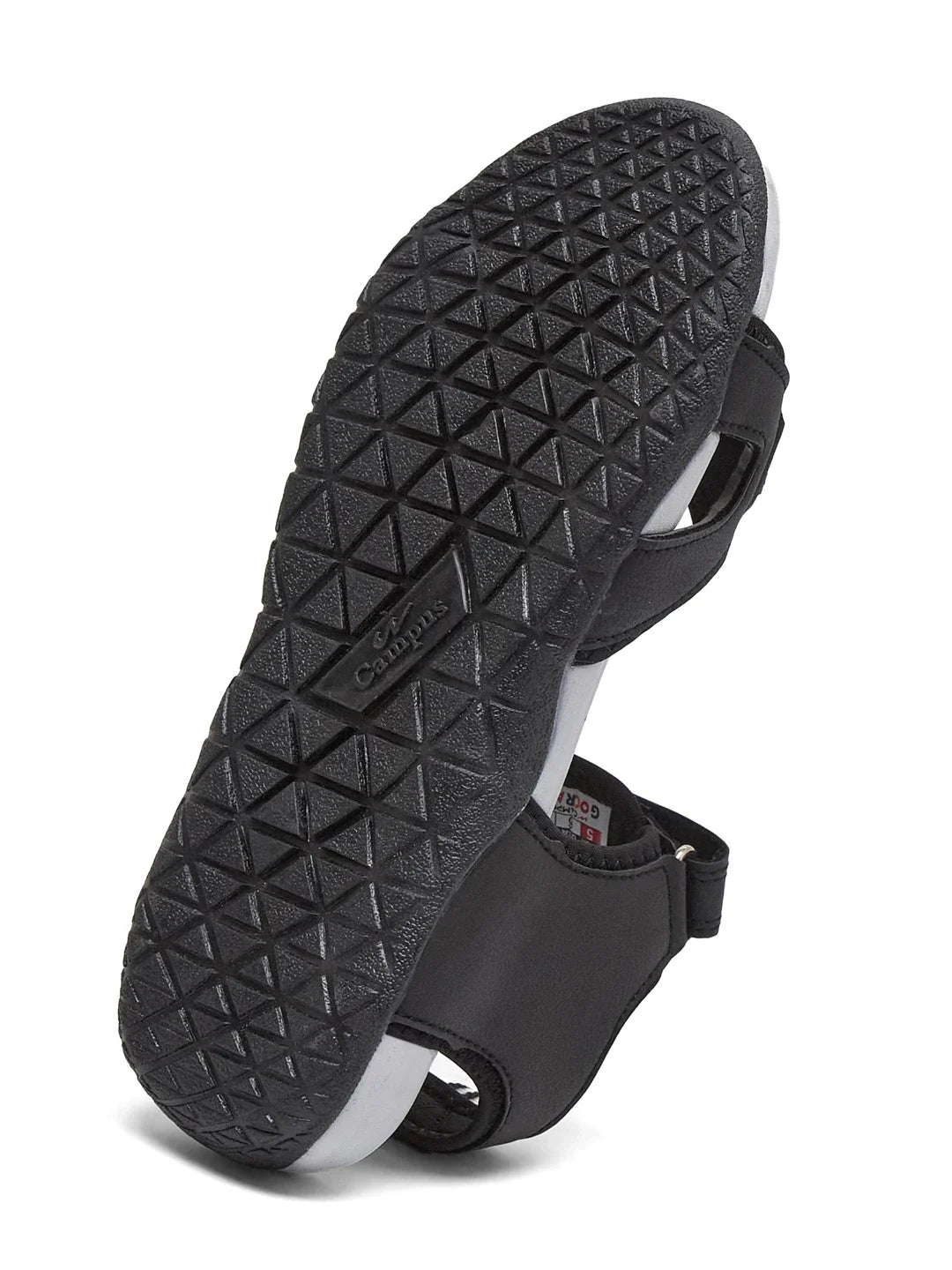 Campus GC 22178C N Black Child Sandals