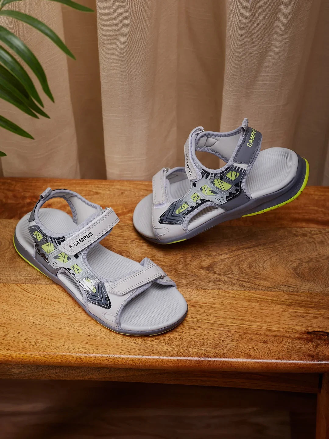 Campus GC 22180C Grey Child Sandals