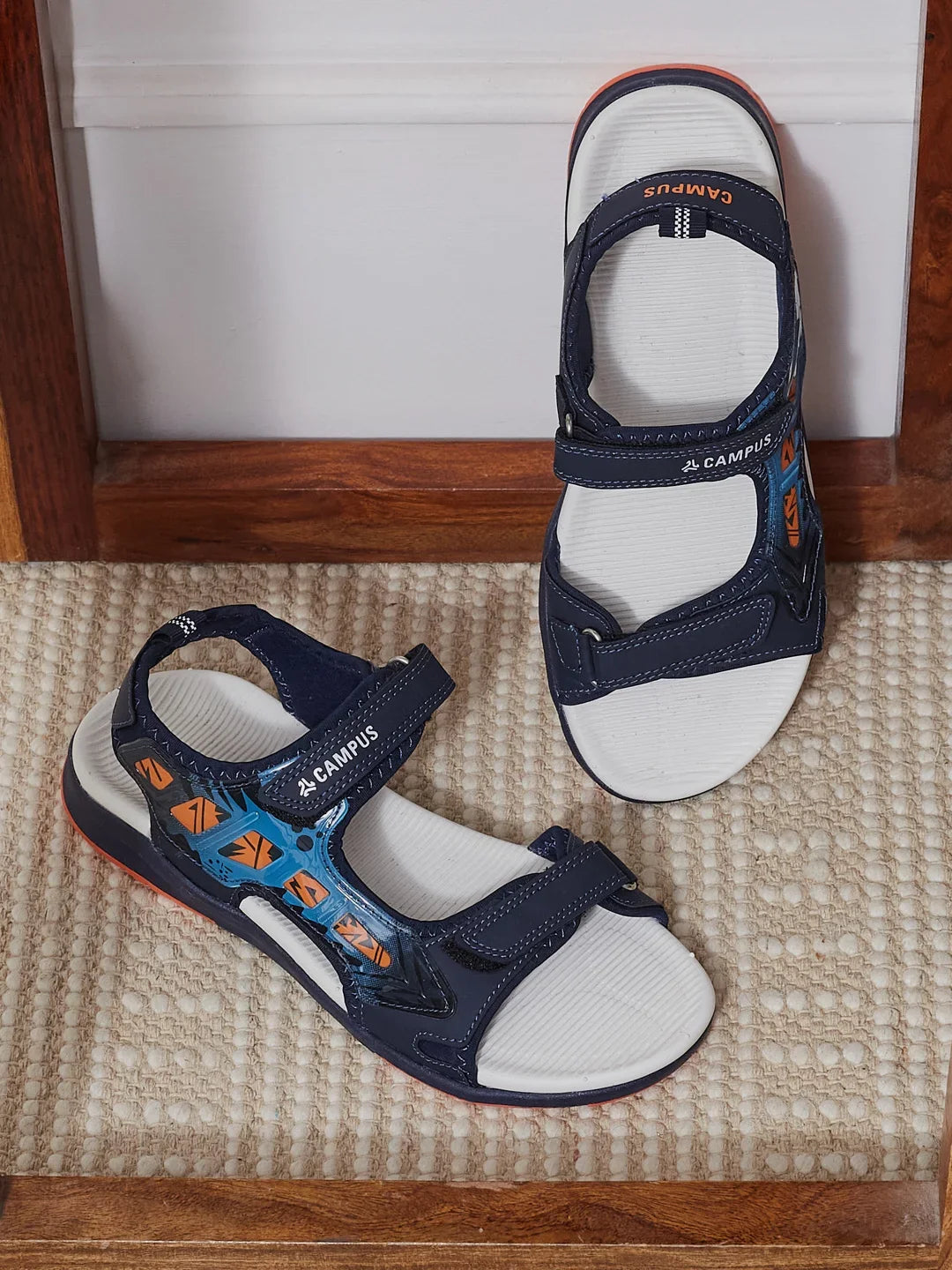 Campus GC 22180C Navy Child Sandals