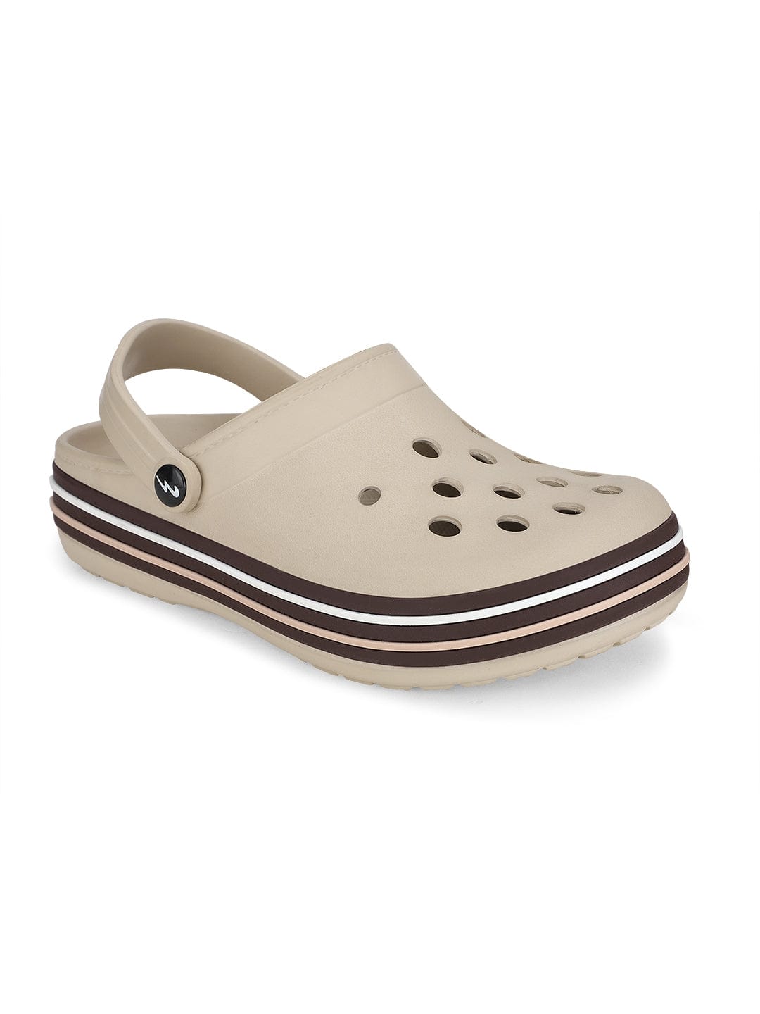 Campus GC 4002 Beige Mens Clogs