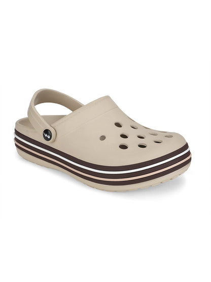 Campus GC 4002 Beige Mens Clogs