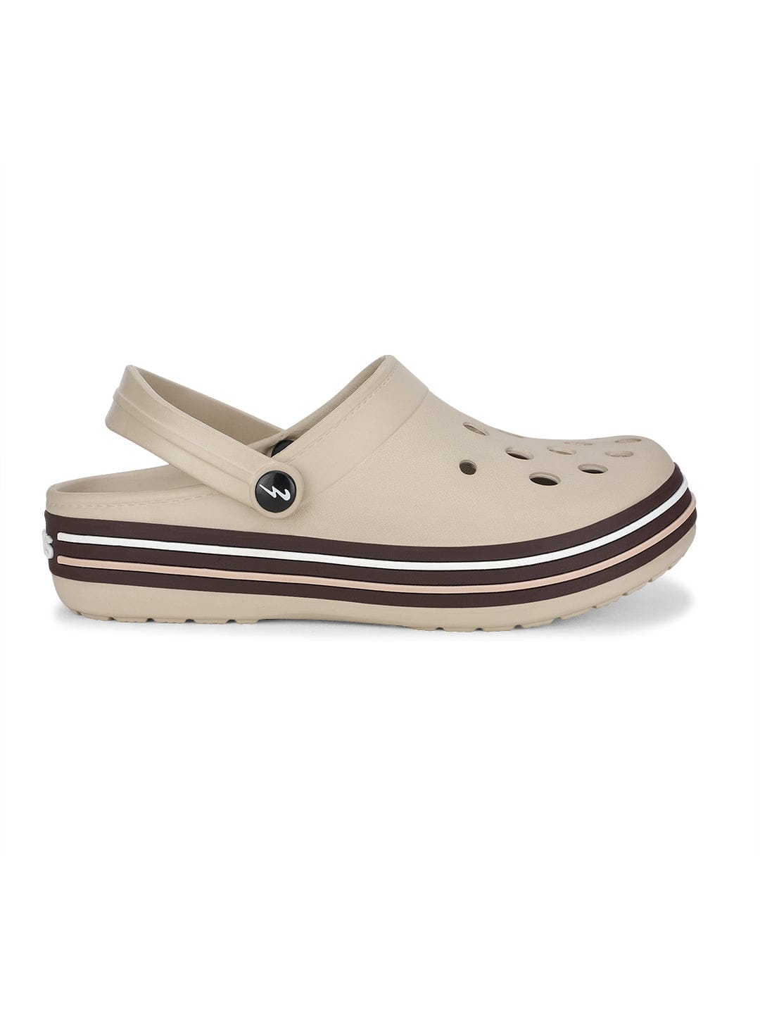 Campus GC 4002 Beige Mens Clogs