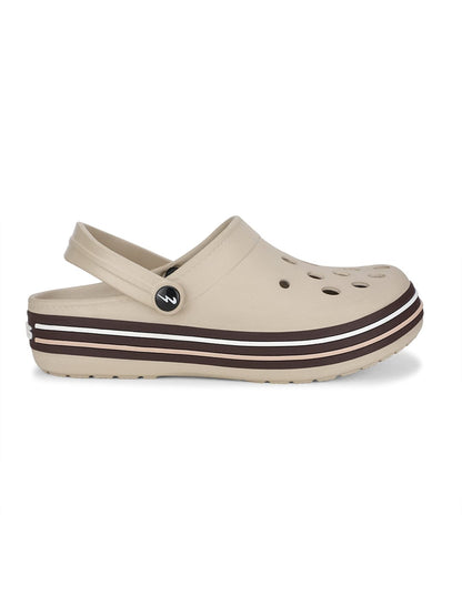Campus GC 4002 Beige Mens Clogs