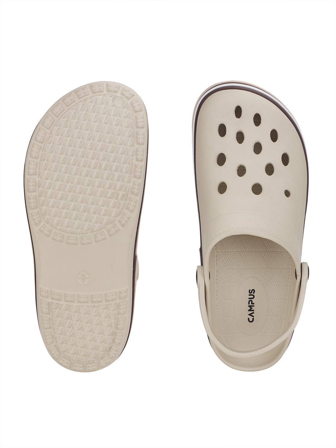 Campus GC 4002 Beige Mens Clogs