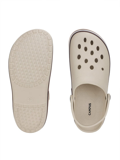 Campus GC 4002 Beige Mens Clogs