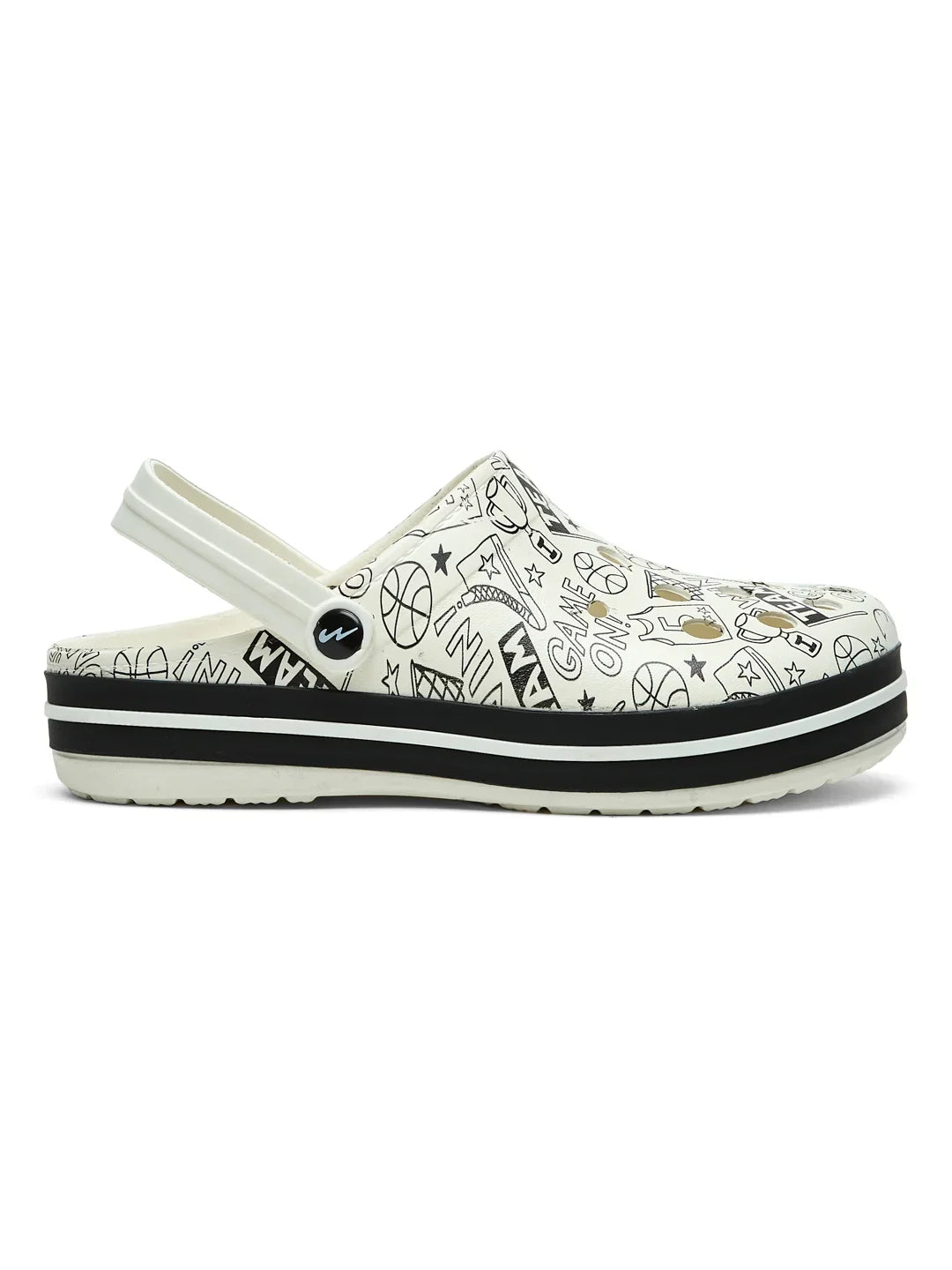 Campus GC 4025 Off White Mens Clogs