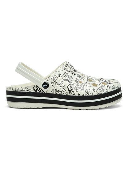 Campus GC 4025 Off White Mens Clogs