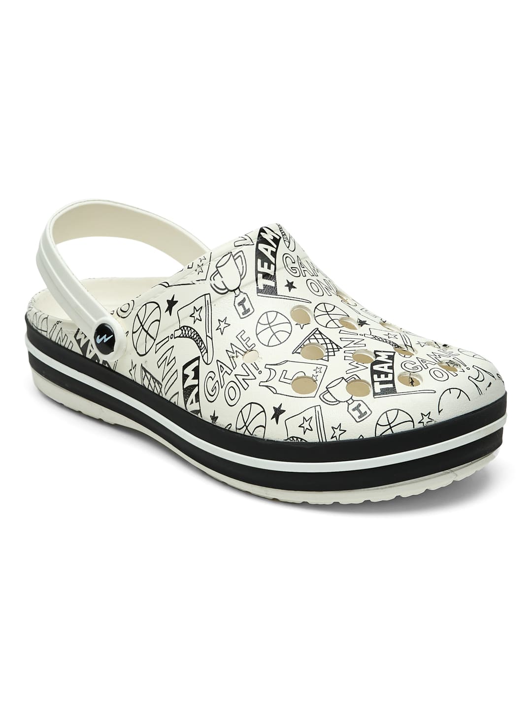 Campus GC 4025 Off White Mens Clogs